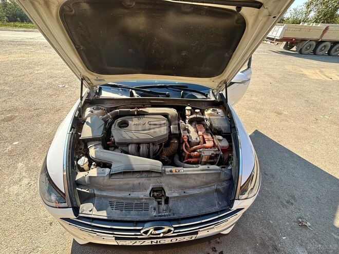 Hyundai Sonata 2021, 135,000 km - 2.0 l - Bakı
