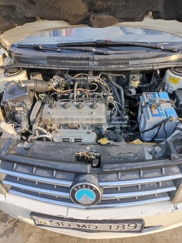 Geely MK 2011, 452,365 km - 1.5 л - Salyan