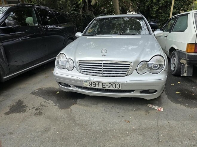 Mercedes C 200 2001, 700,000 km - 2.2 л - Bakı