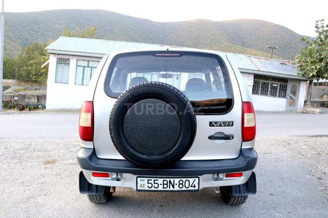 Chevrolet Niva 2006, 930,000 km - 1.7 l - Şəki