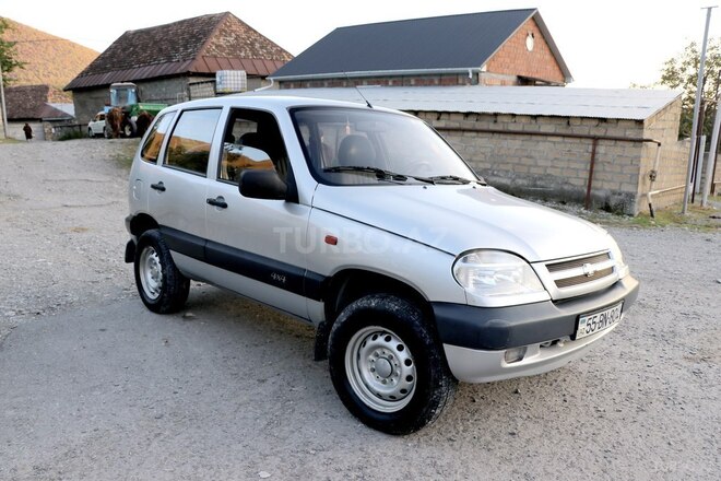 Chevrolet Niva 2006, 930,000 km - 1.7 l - Şəki