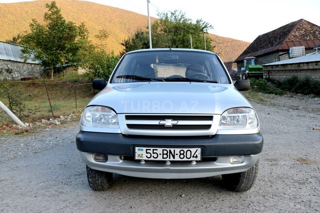 Chevrolet Niva 2006, 930,000 km - 1.7 l - Şəki