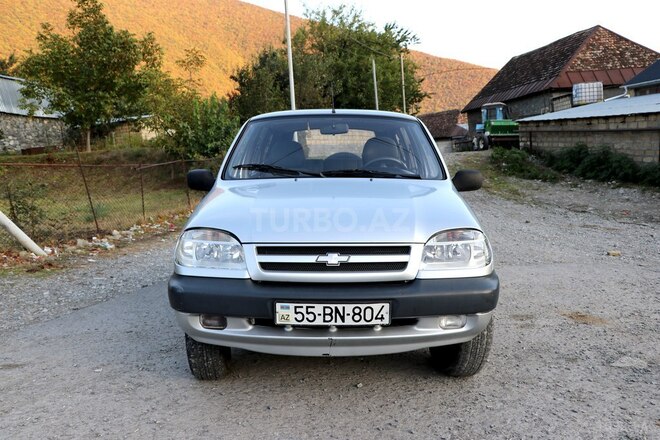Chevrolet Niva 2006, 930,000 km - 1.7 l - Şəki