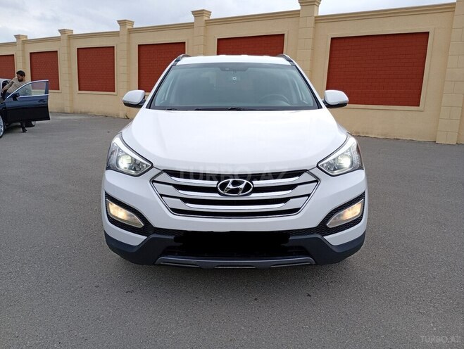 Hyundai Santa Fe 2015, 178,000 km - 2.0 l - Sumqayıt