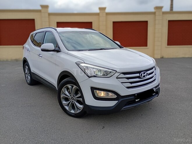 Hyundai Santa Fe 2015, 178,000 km - 2.0 l - Sumqayıt