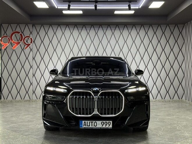 BMW 740 2025, 6,000 km - 3.0 l - Bakı