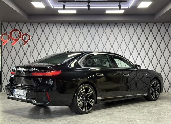 BMW 740 2025, 6,000 km - 3.0 l - Bakı
