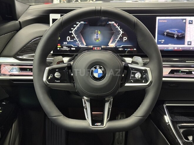 BMW 740 2025, 6,000 km - 3.0 l - Bakı