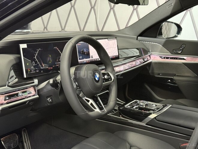 BMW 740 2025, 6,000 km - 3.0 l - Bakı