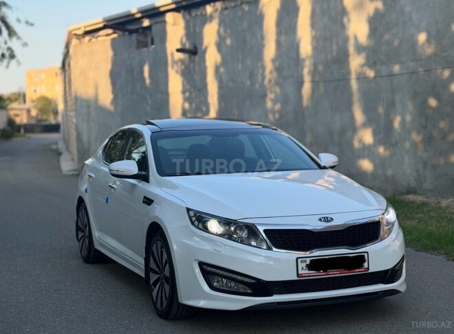 Kia Optima 2012, 168,000 km - 2.0 l - Gəncə