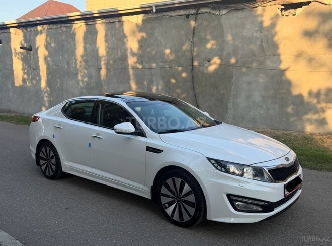 Kia Optima 2012, 168,000 km - 2.0 l - Gəncə