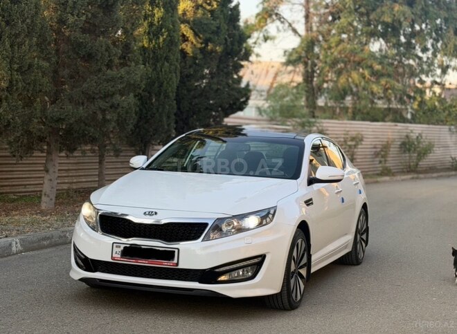 Kia Optima 2012, 168,000 km - 2.0 l - Gəncə