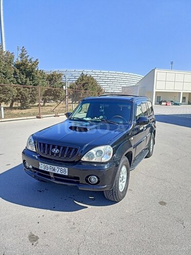 Hyundai Terracan 2003, 758,513 km - 2.9 l - Bakı