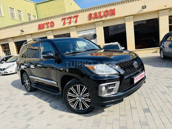 Lexus LX 570 2012, 171,000 km - 5.7 l - Sumqayıt