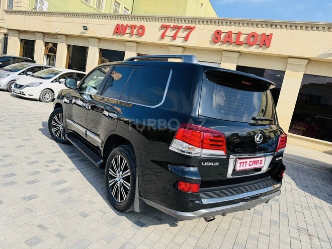 Lexus LX 570 2012, 171,000 km - 5.7 l - Sumqayıt