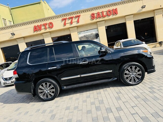 Lexus LX 570 2012, 171,000 km - 5.7 l - Sumqayıt