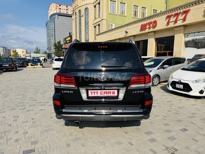 Lexus LX 570 2012, 171,000 km - 5.7 l - Sumqayıt