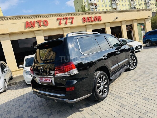 Lexus LX 570 2012, 171,000 km - 5.7 l - Sumqayıt
