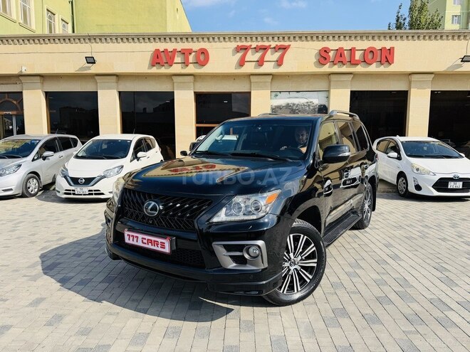 Lexus LX 570 2012, 171,000 km - 5.7 l - Sumqayıt