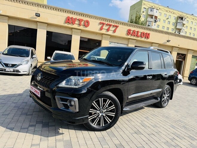 Lexus LX 570 2012, 171,000 km - 5.7 l - Sumqayıt