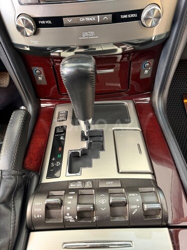 Lexus LX 570 2012, 171,000 km - 5.7 l - Sumqayıt