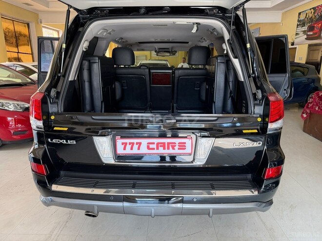 Lexus LX 570 2012, 171,000 km - 5.7 l - Sumqayıt