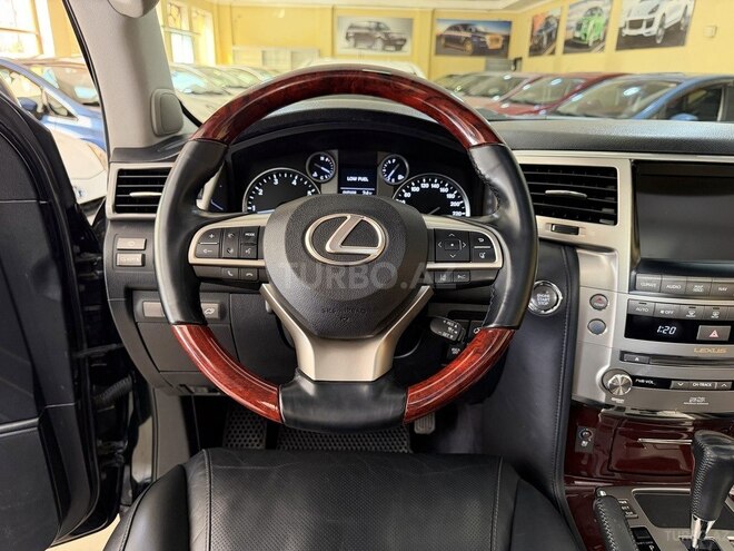 Lexus LX 570 2012, 171,000 km - 5.7 l - Sumqayıt