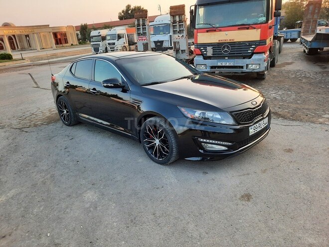Kia Optima 2013, 135,005 km - 2.0 л - Salyan