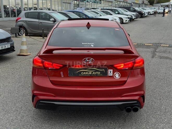 Hyundai Elantra 2017, 146,000 km - 1.6 l - Bakı