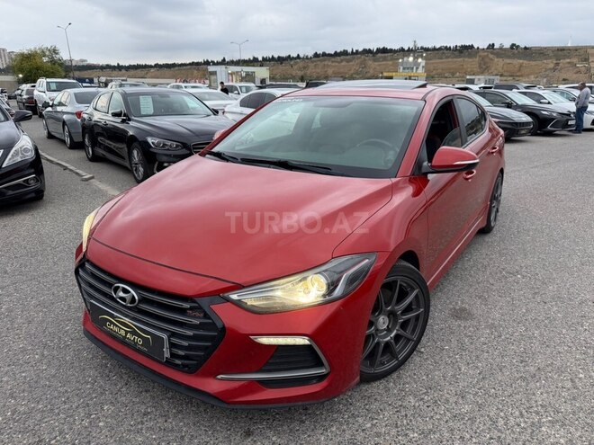 Hyundai Elantra 2017, 146,000 km - 1.6 l - Bakı