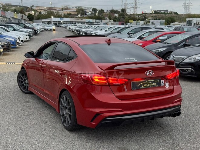 Hyundai Elantra 2017, 146,000 km - 1.6 l - Bakı
