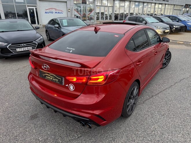 Hyundai Elantra 2017, 146,000 km - 1.6 l - Bakı