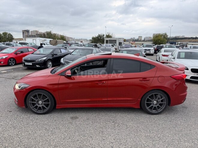 Hyundai Elantra 2017, 146,000 km - 1.6 l - Bakı