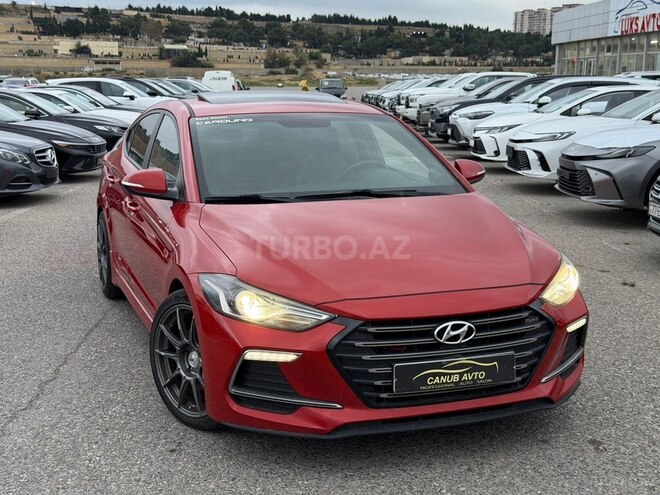 Hyundai Elantra 2017, 146,000 km - 1.6 l - Bakı