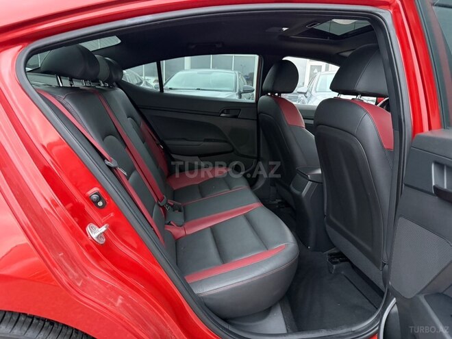 Hyundai Elantra 2017, 146,000 km - 1.6 l - Bakı