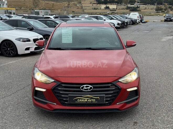 Hyundai Elantra 2017, 146,000 km - 1.6 l - Bakı