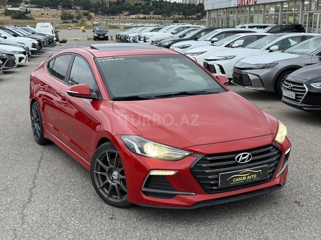 Hyundai Elantra 2017, 146,000 km - 1.6 l - Bakı