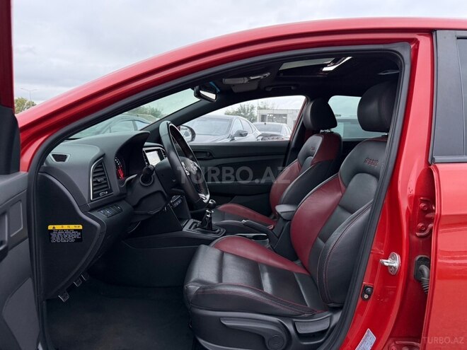 Hyundai Elantra 2017, 146,000 km - 1.6 l - Bakı