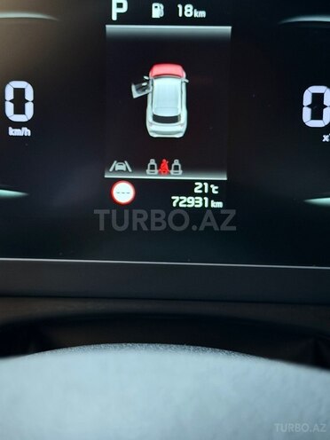 Kia Sportage 2022, 72,930 km - 2.0 l - Mingəçevir