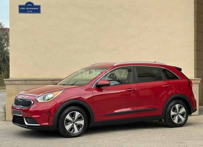 Kia Niro 2017, 170,000 km - 1.6 l - Sumqayıt