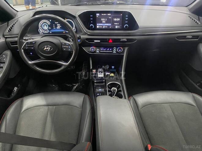 Hyundai Sonata 2020, 120,000 km - 1.6 l - Bakı