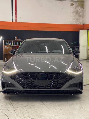 Hyundai Sonata 2020, 120,000 km - 1.6 l - Bakı