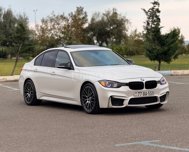 BMW 328 2012, 281,000 km - 2.0 l - Bakı