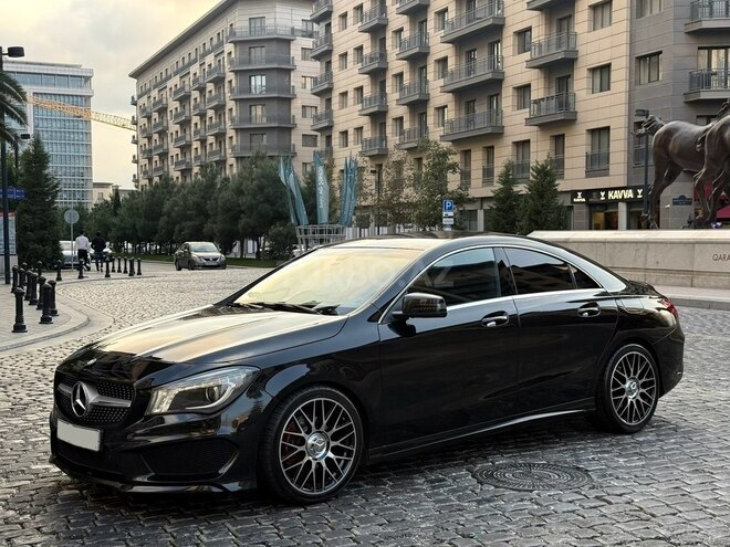Mercedes CLA 200 2014, 165,000 km - 1.6 l - Bakı