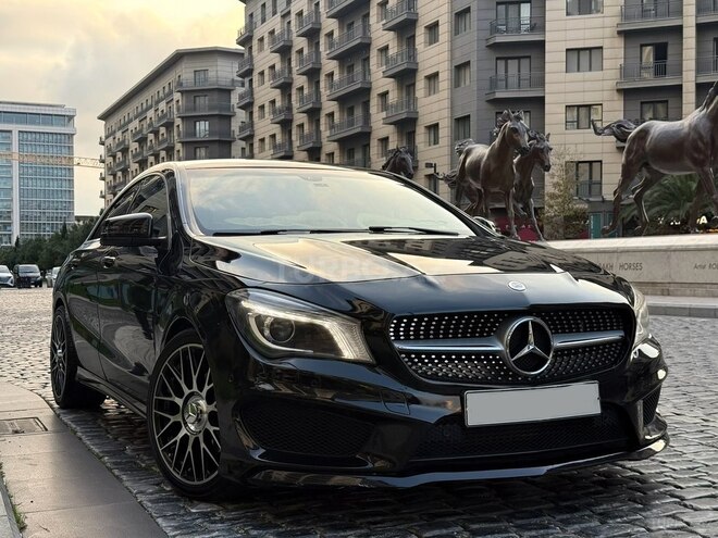 Mercedes CLA 200 2014, 165,000 km - 1.6 l - Bakı