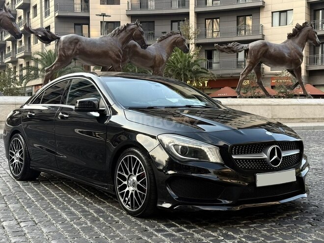 Mercedes CLA 200 2014, 165,000 km - 1.6 l - Bakı