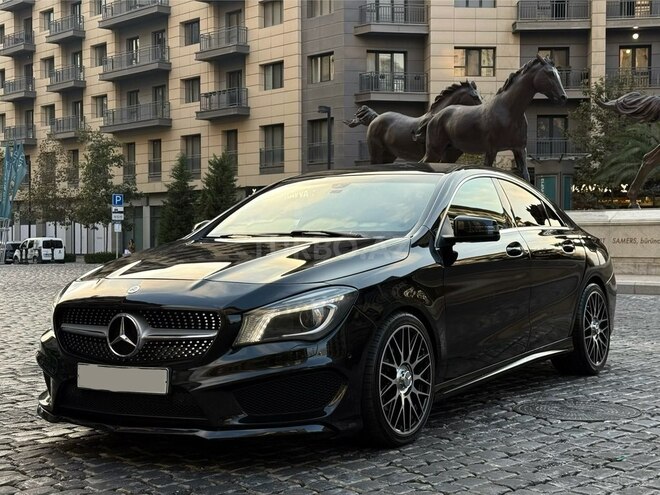 Mercedes CLA 200 2014, 165,000 km - 1.6 l - Bakı
