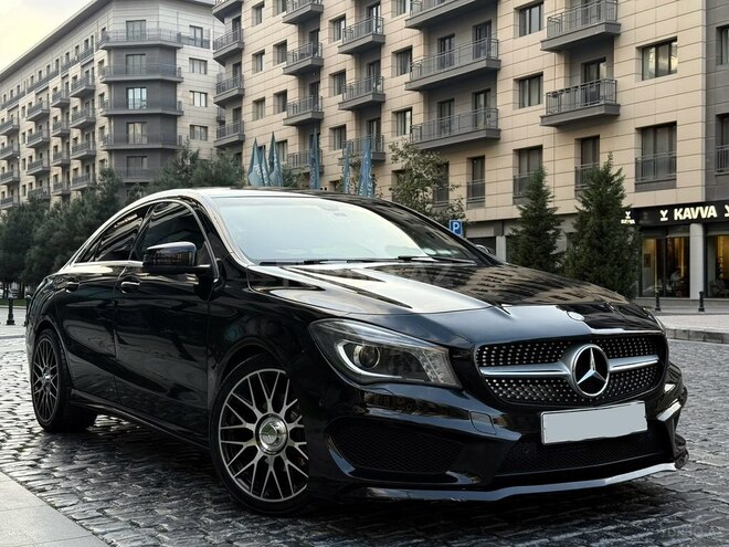 Mercedes CLA 200 2014, 165,000 km - 1.6 l - Bakı