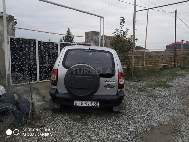 Chevrolet Niva 2006, 210,090 km - 1.8 l - Bakı