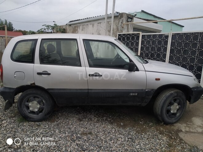 Chevrolet Niva 2006, 210,090 km - 1.8 l - Bakı